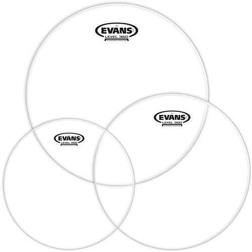 Evans ETP-G2CLR-F Набор пластиков