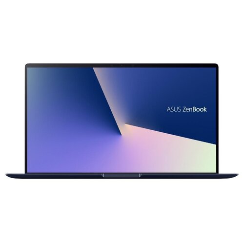 фото Ноутбук ASUS ZenBook 14 UX434FL-A6006T (Intel Core i5 8265U 1600 MHz/14"/1920x1080/8GB/512GB SSD/DVD нет/NVIDIA GeForce MX250/Wi-Fi/Bluetooth/Windows 10 Home) 90NB0MP1-M03400 синий