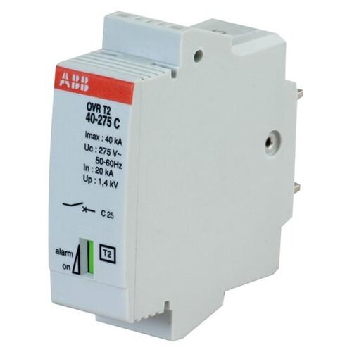 Защита от перенапряжения ABB 2CTB803854R1000 1П