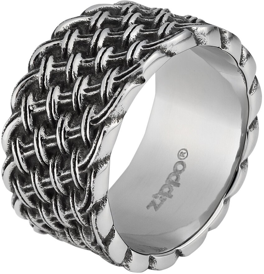 Кольцо плетеное