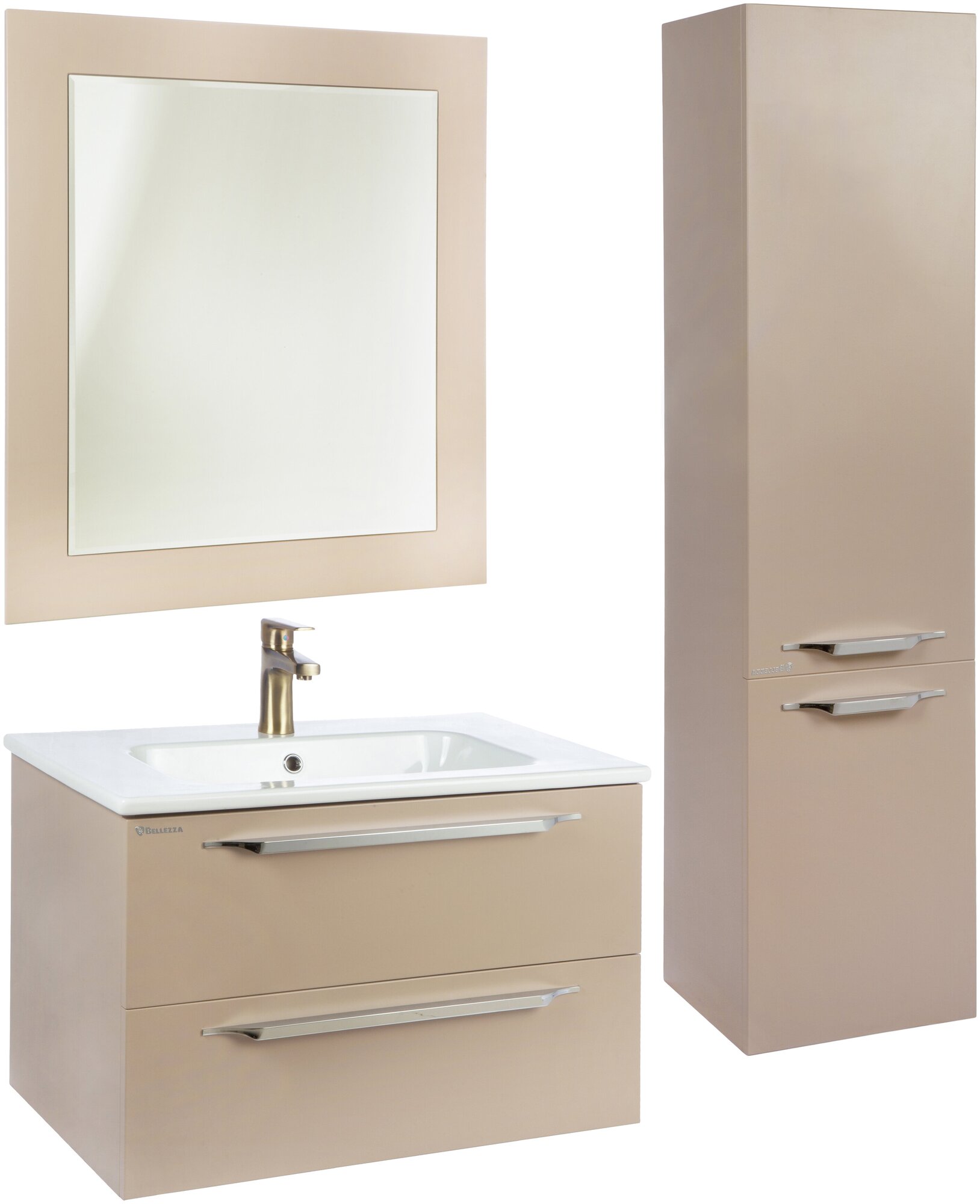 фото Зеркало Bellezza Луиджи-90 капучино (ПВХ) (4619215000451) /7256/