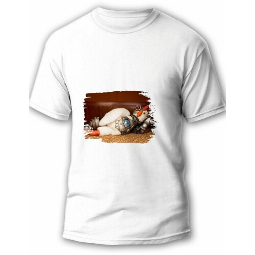 фото Футболка, размер xs, белый будь на стиле