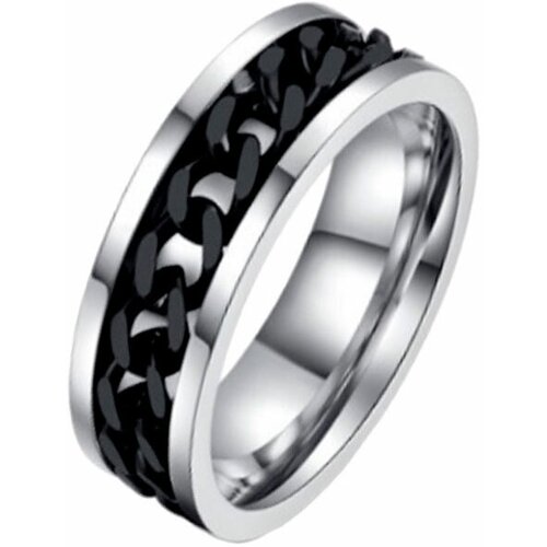фото Кольцо dg jewelry, нержавеющая сталь, размер 17