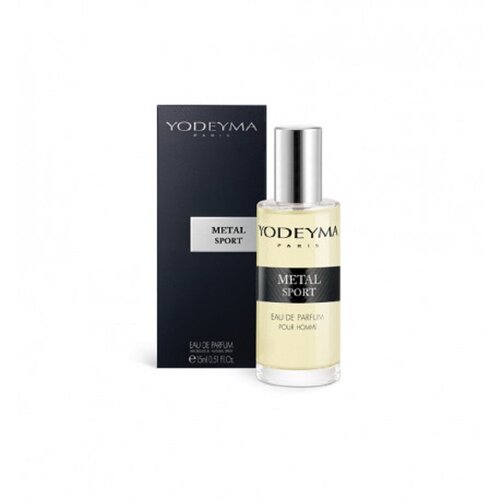 Мужской парфюм Yodeyma «METAL SPORT» Eau de Parfum 15 ml