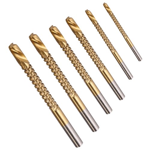 фото Набор фрезеровальных сверл deko ds06-1 (6 шт.)