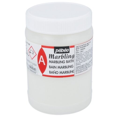 PEBEO Marbling Загуститель для техники Эбру 200 г 049000 31314644252 5871₽