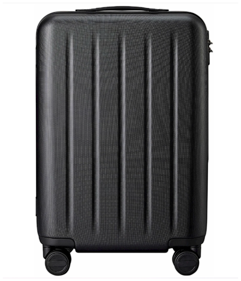 Чемодан NinetyGo Danube Luggage 20 без боковой ручки Черный (RU)