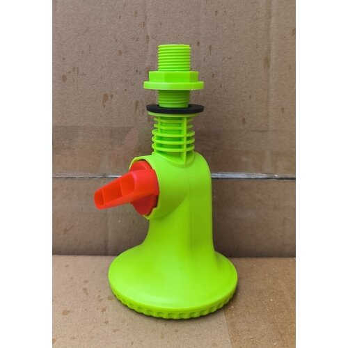 Лейка для летнего душа разборная пластик 380₽