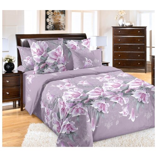 фото Постельное белье «лилия 4», бязь (2.0) текс-дизайн