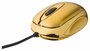 Компактная мышь Trust RefleX Mini Mouse Gold USB