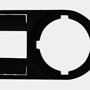 Шильдик (пластинка маркировочная) для устройств управления и сигнализации ABB 1SFA616920R8121 - фотография № 5