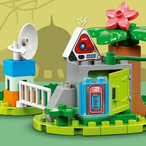 конструктор lego duplo 10962 disney and pixar миссия базз лайтер планета Конструктор LEGO DUPLO Disney - Планетарная миссия Базза Лайтера 10962