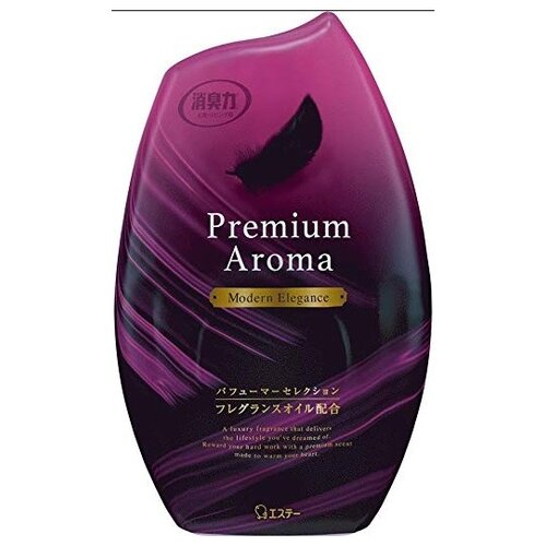 ST Shoushuuriki Premium Aroma Ароматизатор для помещений жидкий, роскошный аромат роз, 400мл