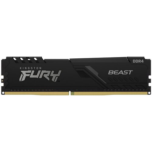 Память DDR4 32Gb 3600MHz Kingston KF436C18BB32 Fury Beast RTL Gaming PC4-28800 CL18 DIMM 288-pin 135В dual rank с радиатором Ret 1462200₽