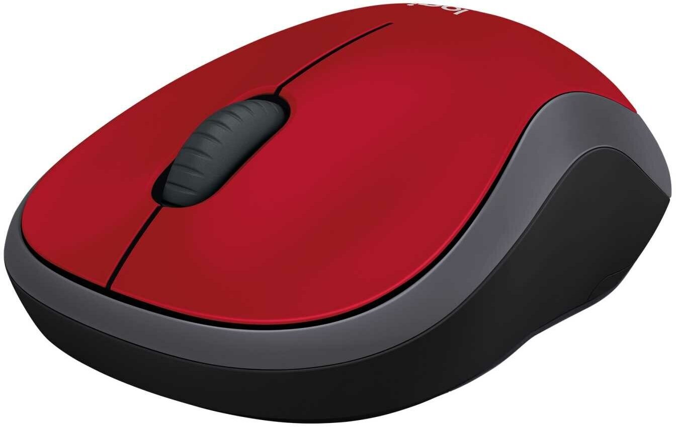 Беспроводная компактная мышь Logitech Wireless Mouse M185