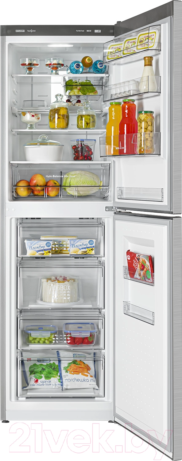 Холодильник с морозильником ATLANT - фото №6