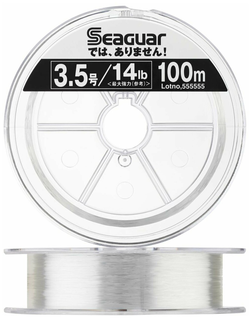 Seaguar Леска флюорокарбон SEAGUAR DEWA ARIMASEN (SDA100-5 (100 м 037мм) )