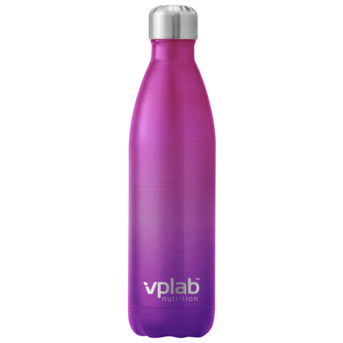 фото Термобутылка vplab metal water thermo bottle (0,5 л) пурпурный