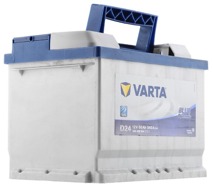 Автомобильный аккумулятор VARTA Blue Dynamic D24 (560 408 054)