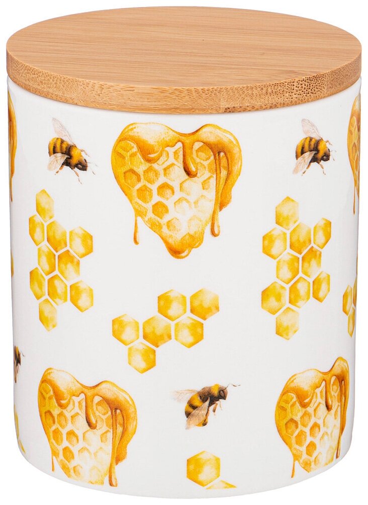 Lefard Банка Honey bee (360мл)