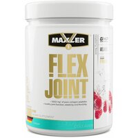 БАД для суставов и связок Maxler Flex Joint со вкусом малины, 360г, Коллаген Peptan, MCM, глюкозамин, хондроитин, витамин С