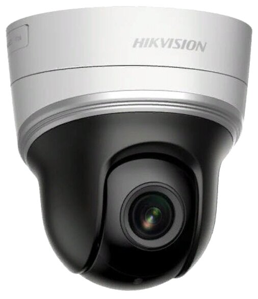 Поворотная камера видеонаблюдения Hikvision DS-2DE2204IW-DE3/W белый/черный