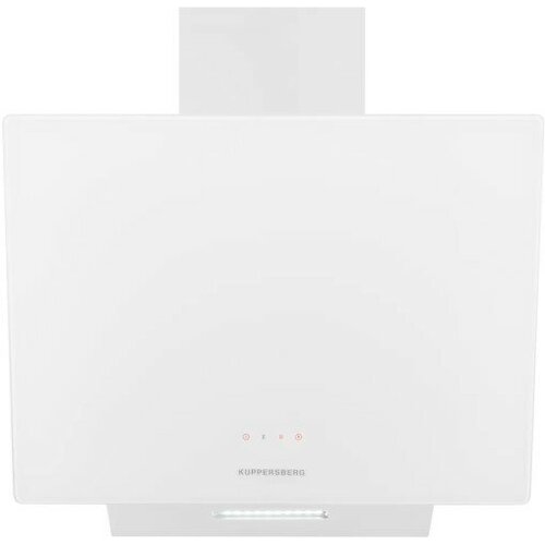 Вытяжка каминная наклонная KUPPERSBERG F 605 W белый стекло 850 м кубч 2511000₽