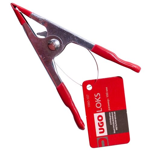 Струбцина пружинная ugo loks 100мм металл 449₽