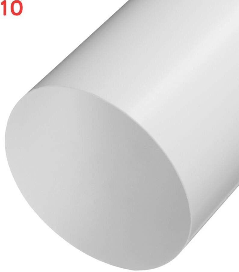 Воздуховод круглый пластиковый d160 мм 1 м (10 шт.) - фотография № 1