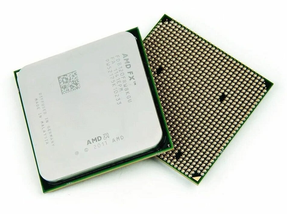 Процессор AMD FX 8120 (3,1 ГГц, AM3+, 8 Мб, 8 ядер)