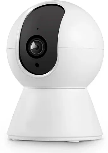 Беспроводная IP Wi-Fi камера видеонаблюдения Smart WiFi Camera 1080P White / С ночной съемкой и датчиком движения поворотная с обзором 360 / Видеоняня - фотография № 10