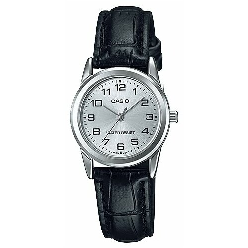 Наручные часы CASIO Collection LTP-V001L-7B, черный, серебряный