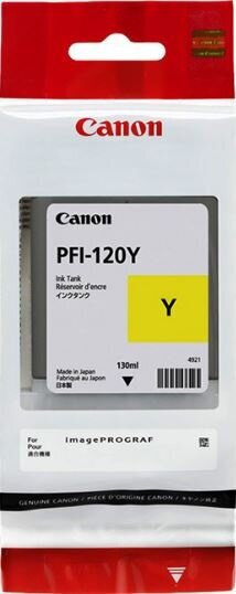 Картридж Canon PFI-120 Y желтый (2888c001)