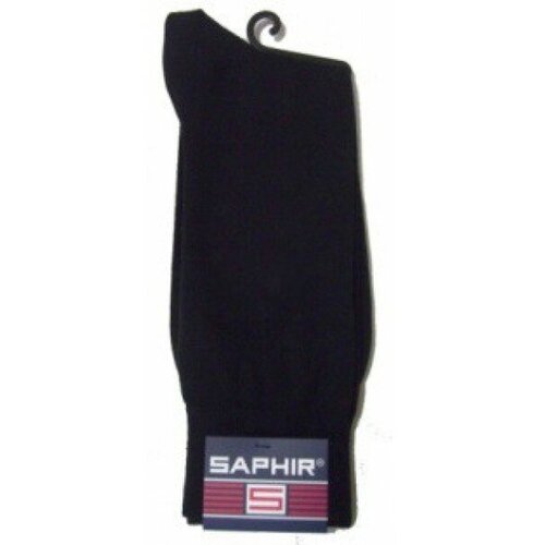 Носки Saphir, размер 44/45, черный мужские носки saphir 1 пара классические размер 44 45 черный