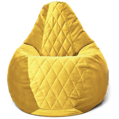 Пуф Кресло груша XL Велюр Maserati-11