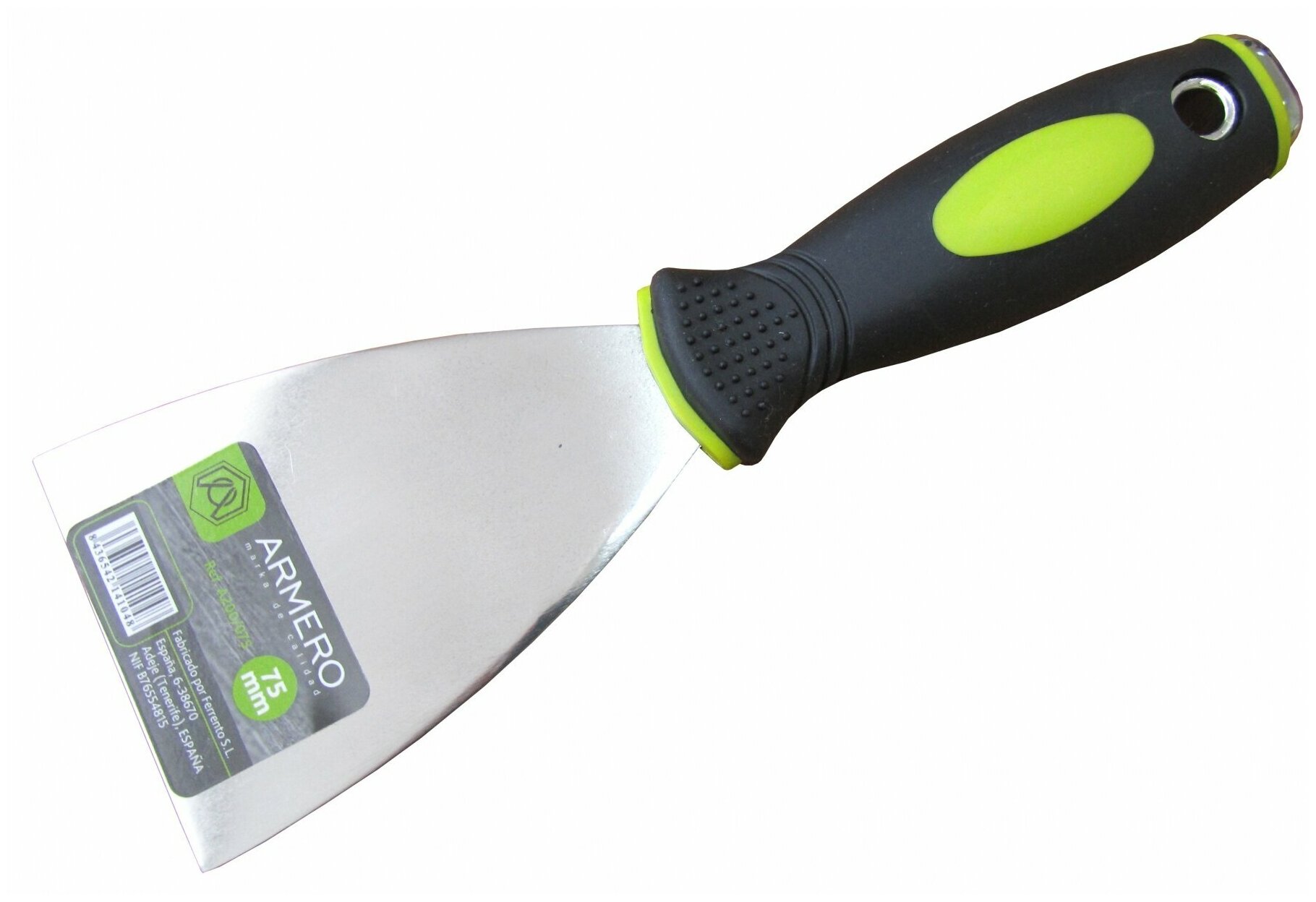 фото Шпатель малярный Armero 75 мм A200/075