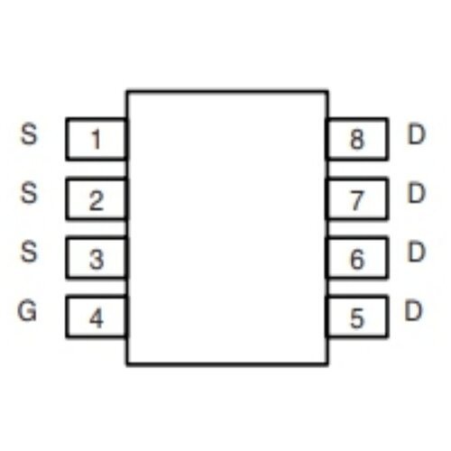 Микросхема Si4686DY N-Channel MOSFET 30V 18A