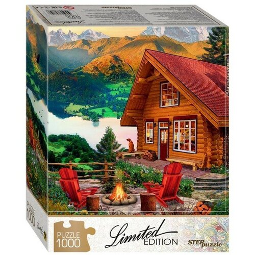 Пазл Идиллия в горах, limited edition, 1000 элементов мозаика puzzle 1000 попугаи limited edition