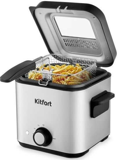 Фритюрница Kitfort КТ-4075