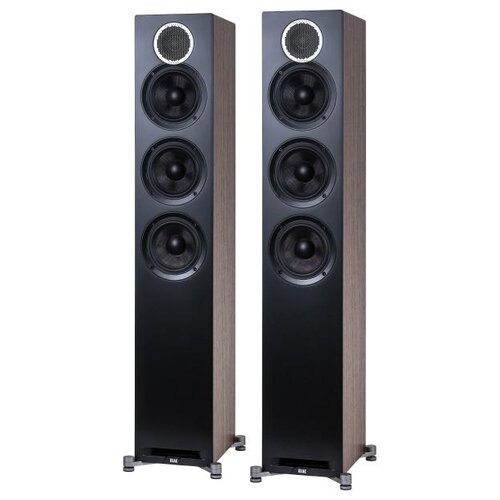 Фронтальные колонки Elac Debut Reference DFR52 black wood 12247500₽
