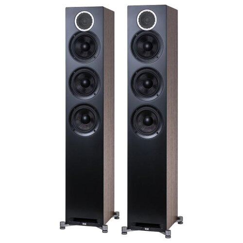 Фронтальные колонки Elac Debut Reference DFR52, black wood