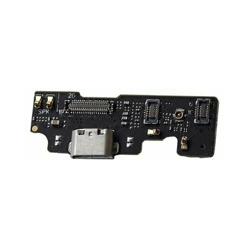 Разъем зарядки к Meizu U20 плата с микрофоном 420₽