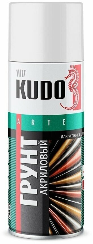 Грунт универсальный акриловый красно коричневый KUDO KU2102 - фотография № 1