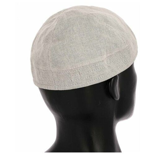 Шапка , размер 58, белый