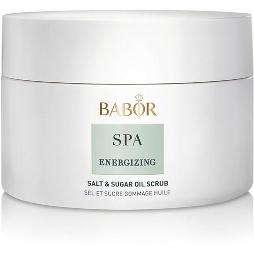 BABOR Сахарно-Солевой Скраб СПА Энергия Spa Energizing Body Scrub 200 мл.