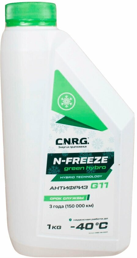 Antifreeze Green Hybro G11 (1 Кг) C.N.R.G. арт. CNRG2420001P