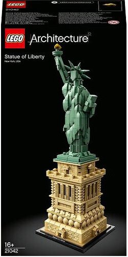 Lego architecture liberty statue best sale