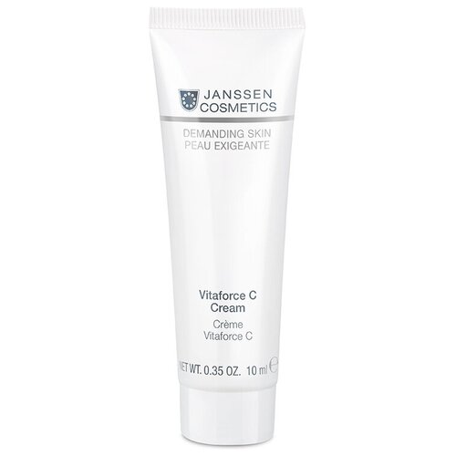 Janssen Cosmetics Регенерирующий крем с витамином С Vitaforce C Cream 10 мл