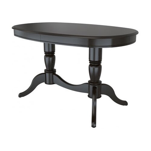 фото Стол кухонный stolline фламинго 9, раскладной, дхш: 130 х 80 см, длина в разложенном виде: 170 см, венге