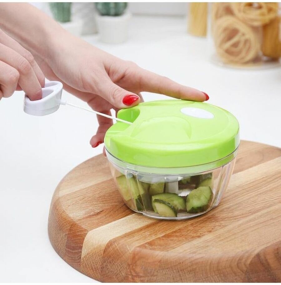 фото Овощерезка механическая "Cut and go" нерж. сталь 5170391